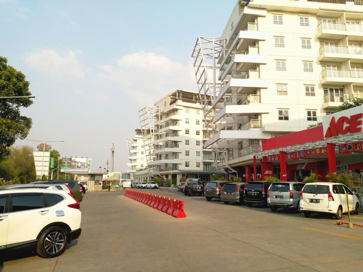 בנדונג High Livin Apartment Pasteur מראה חיצוני תמונה